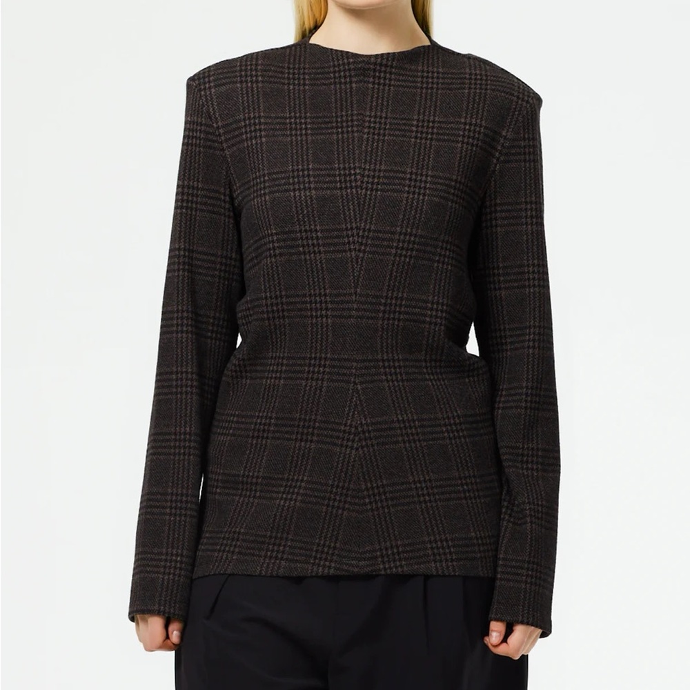Tibi Lutz Knit Top